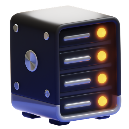 SERVER  3D Icon