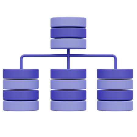 Server  3D Icon