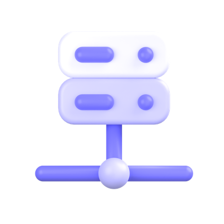 Server Connection  3D Icon