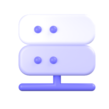 Server Connection  3D Icon