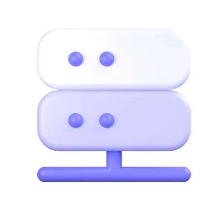 Server Connection  3D Icon