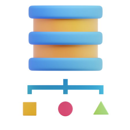 Server Connection  3D Icon
