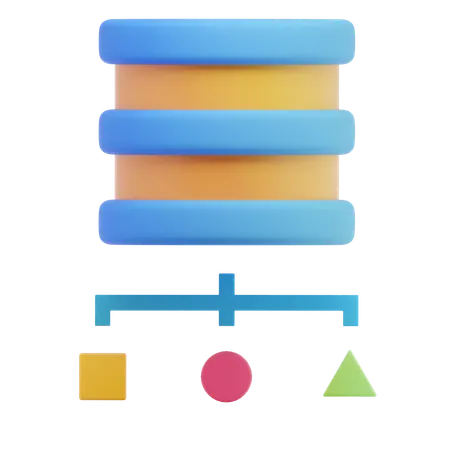 Server Connection  3D Icon
