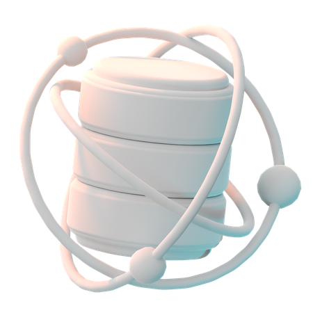 Server Data  3D Icon