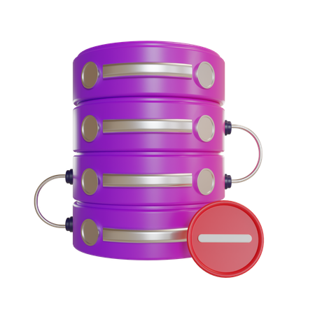 Server Disconnect  3D Icon