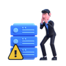 3d server error emoji