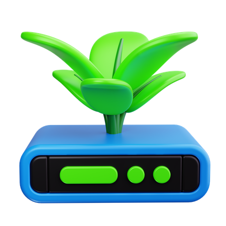Server Farm  3D Icon