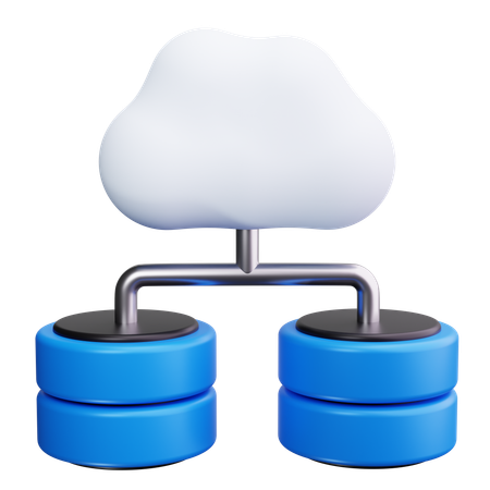 Server Farm  3D Icon