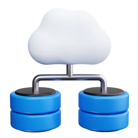 Server Farm  3D Icon