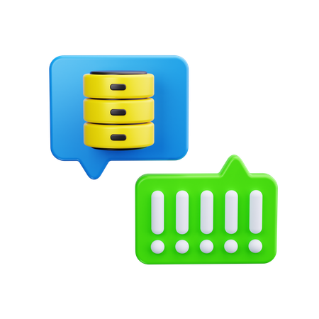 Server Hosting  3D Icon