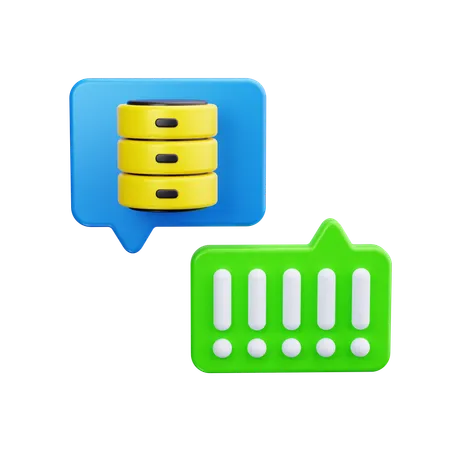 Server Hosting  3D Icon