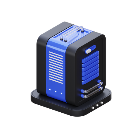 Server Hosting  3D Icon