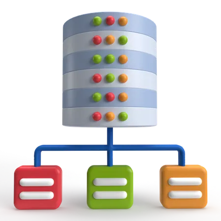 Server Hosting  3D Icon