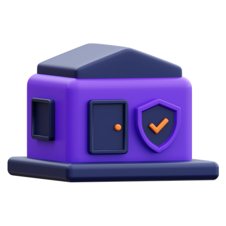 Server House  3D Icon