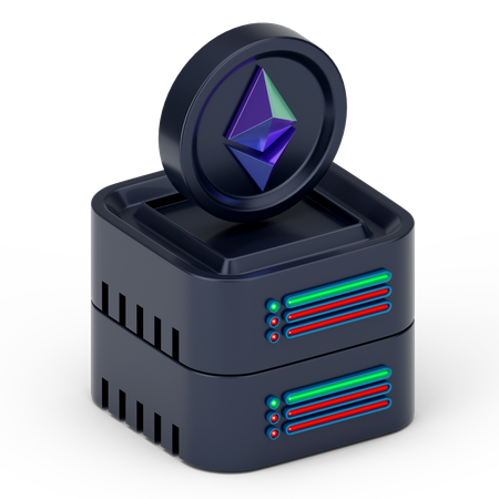 Server Management  3D Icon