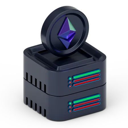 Server Management  3D Icon