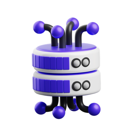 Server Management  3D Icon