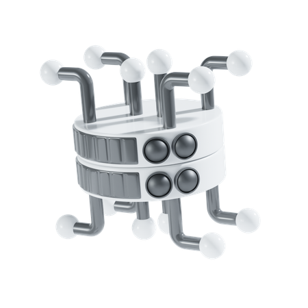 Server Management  3D Icon