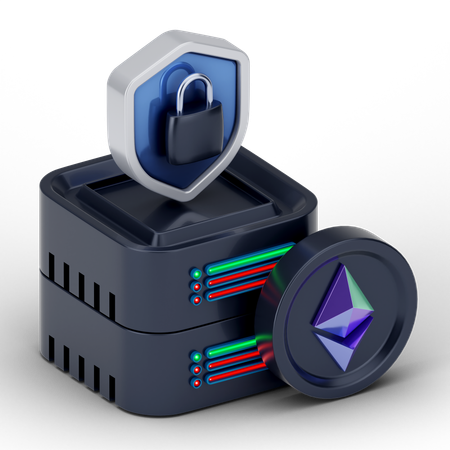 Server Management  3D Icon