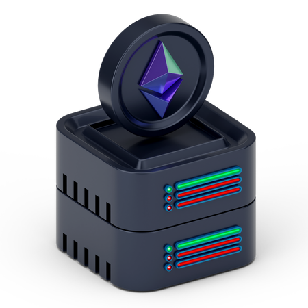 Server Management  3D Icon