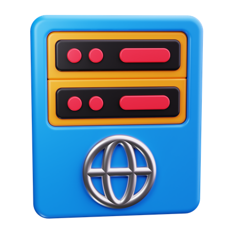 Server Network  3D Icon