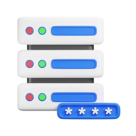 Server Pin  3D Icon