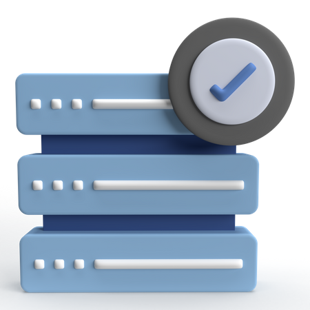 Server Protection  3D Icon