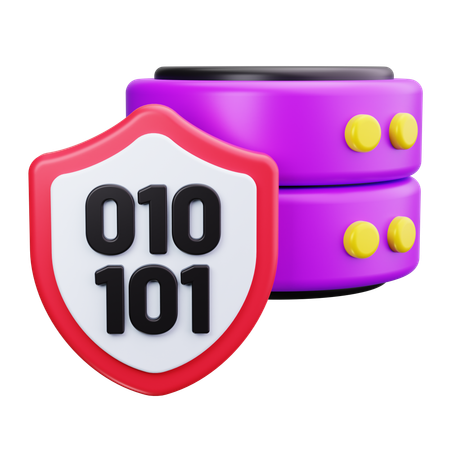 Server Security  3D Icon