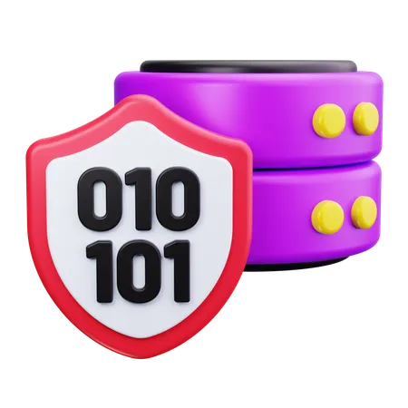 Server Security  3D Icon