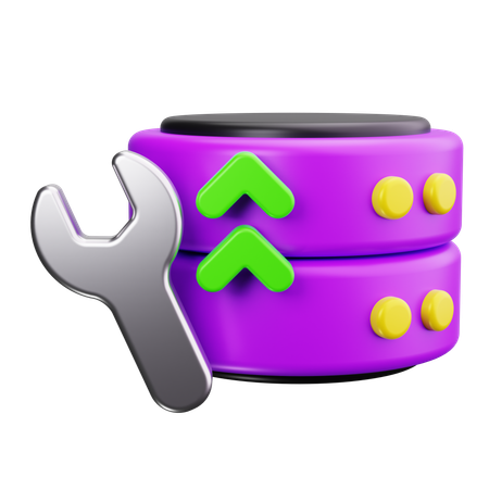 Server Setting  3D Icon