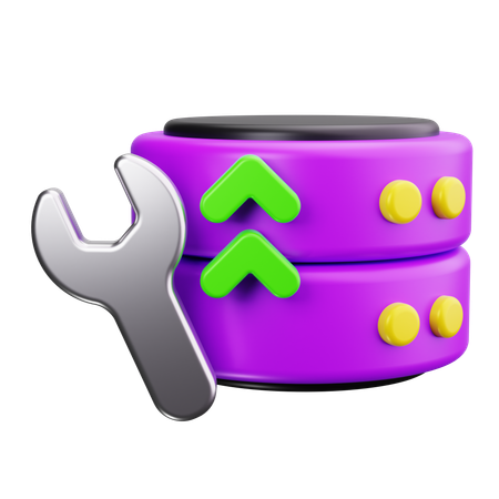 Server Setting  3D Icon