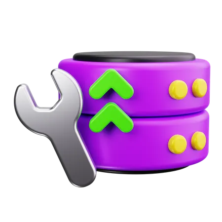 Server Setting  3D Icon