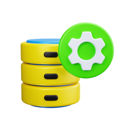 Servereinstellungen  3D Icon