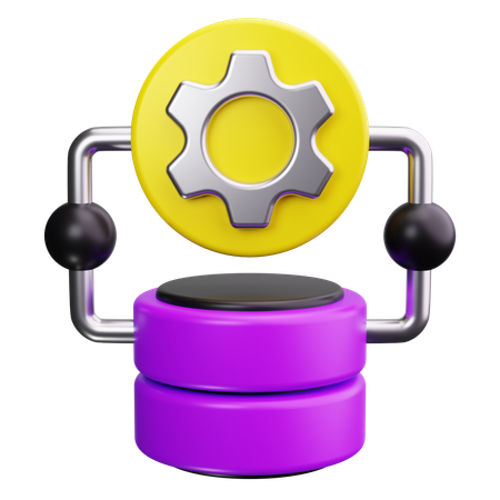 Servereinstellungen  3D Icon