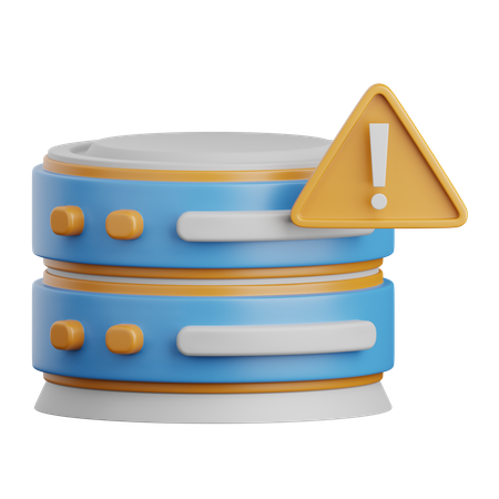 Serverfehler  3D Icon
