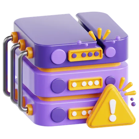 Serverfehler  3D Icon