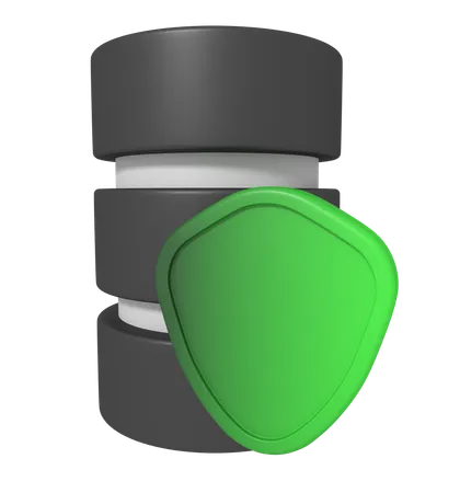 Serversicherheit  3D Icon