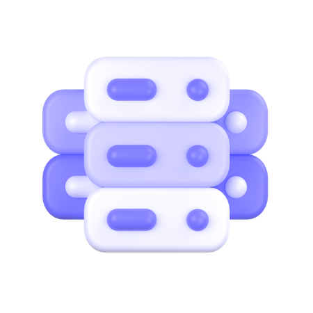 Serververbindung  3D Icon