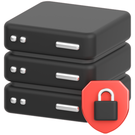 Serveur  3D Icon