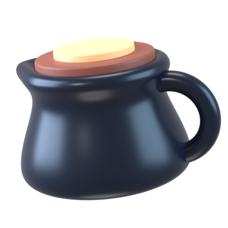 Serveur à café  3D Icon