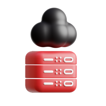 Métaverse du serveur cloud  3D Icon