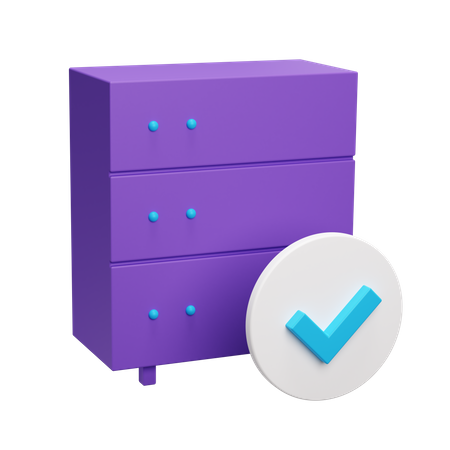 Serveur cloud terminé  3D Icon