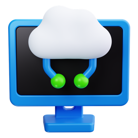 Serveur d'application  3D Icon