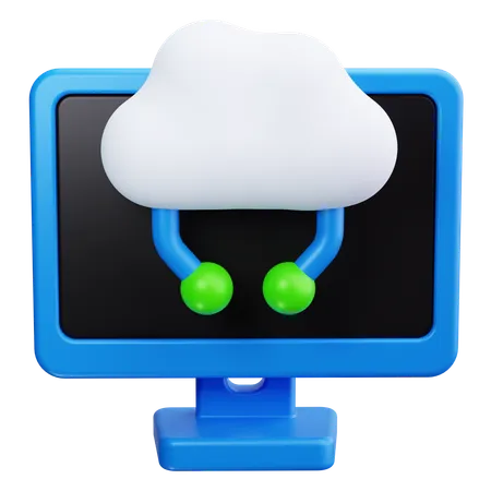 Serveur d'application  3D Icon