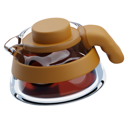 Serveur à café  3D Icon