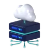 serveur de données en nuage