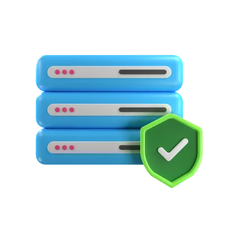 Serveur dédié  3D Icon