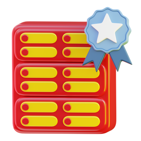 Serveur de haute qualité  3D Icon