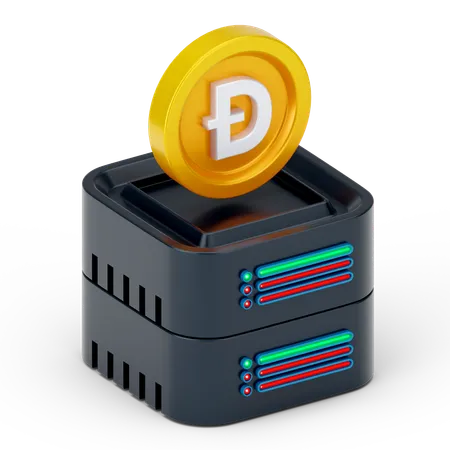 Serveur linecoin  3D Icon