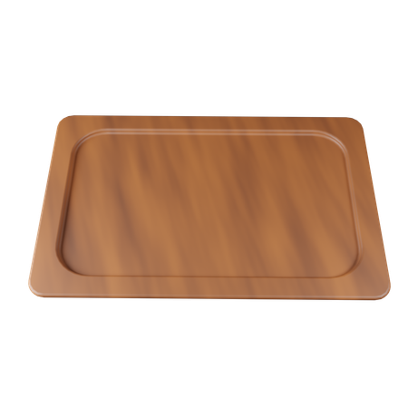 Plateau de serveur  3D Icon